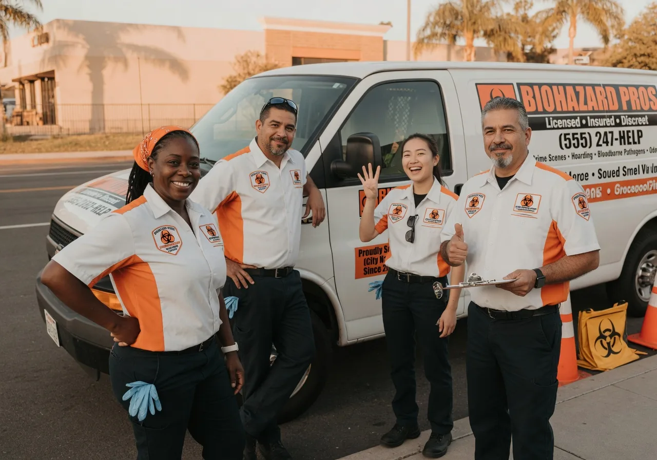 Biohazard Cleanup company in Lodi, OH